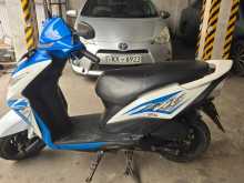 Honda Dio 2018 Motorbike