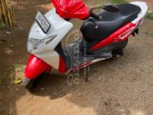 Honda Dio 2017 Motorbike