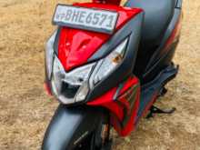 Honda Dio 2018 Motorbike
