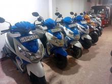 Honda Dio 2017 Motorbike