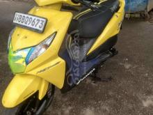 Honda Dio 2014 Motorbike