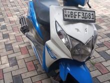 Honda DIO 2017 Motorbike