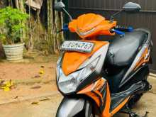 Honda Dio 2018 Motorbike