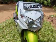 Honda Dio 2016 Motorbike