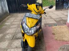 Honda Dio 2018 Motorbike