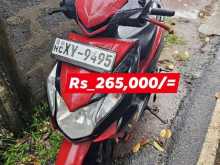 Honda DIO 2012 Motorbike