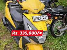 Honda DIO 2015 Motorbike