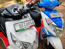 Honda Dio 2017 Motorbike