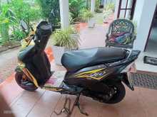 Honda Dio 2017 Motorbike