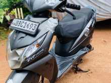 Honda Dio 2014 Motorbike