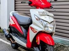 Honda Dio 2017 Motorbike