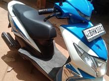 Honda Dio 2018 Motorbike