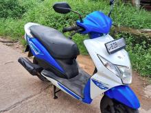 Honda Dio 2015 Motorbike