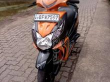 Honda Dio 2017 Motorbike