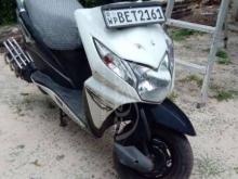 Honda DIO 2017 Motorbike