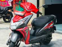Honda DIO 2017 Motorbike