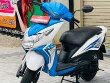 Honda DiO 2017 Motorbike