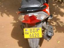 Honda Dio 2016 Motorbike