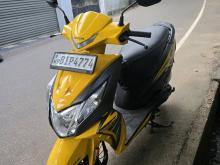 Honda Dio 2019 Motorbike