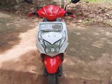 Honda Dio 2016 Motorbike