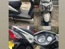 Honda Dio 2014 Motorbike