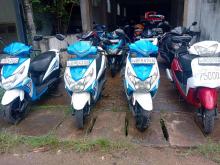 Honda Dio 2017 Motorbike
