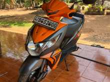 Honda Dio 2018 Motorbike