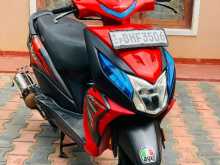 Honda Dio 2018 Motorbike