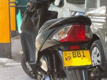 Honda Dio 2014 Motorbike