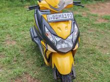 Honda Dio 2018 Motorbike
