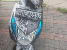 Honda DIO 2017 Motorbike