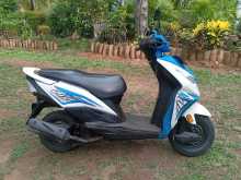 Honda Dio 2017 Motorbike