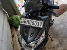 Honda Dio 2018 Motorbike