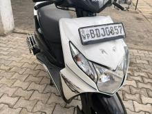 Honda Dio 2016 Motorbike