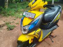 Honda DIO 2018 Motorbike