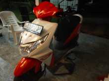 Honda Dio 2016 Motorbike