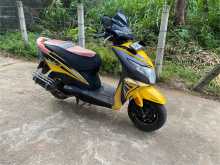 Honda Dio 2014 Motorbike