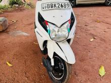 Honda Dio 2014 Motorbike
