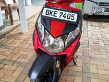 Honda Dio 2025 Motorbike