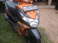 Honda Dio 2018 Motorbike