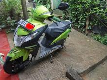 Honda Dio 2012 Motorbike