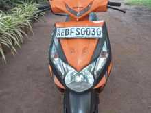 Honda Dio 2017 Motorbike