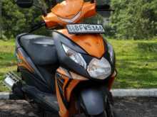 Honda DIO 2017 Motorbike