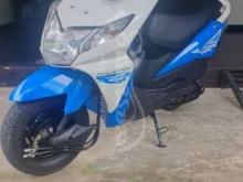 Honda Dio 2016 Motorbike