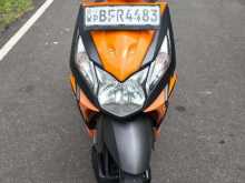 Honda Dio 2017 Motorbike