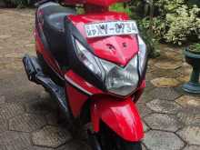 Honda DIO 2012 Motorbike