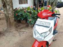 Honda Dio 2014 Motorbike