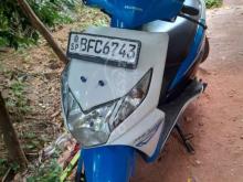 Honda Dio 2017 Motorbike
