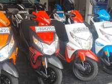 Honda Dio 2016 Motorbike