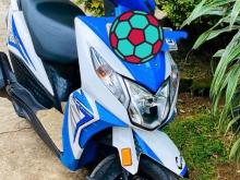 Honda Dio 2017 Motorbike
